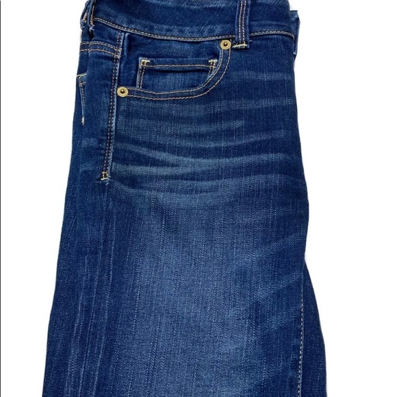 American Eagle Outfitters Women's Blue Whiskered Skinny Super Stretch Size 2 - Picture 6 of 6